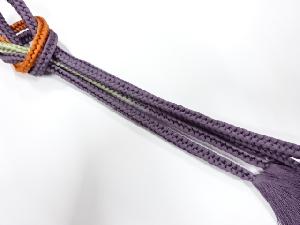 正絹　手組帯締め